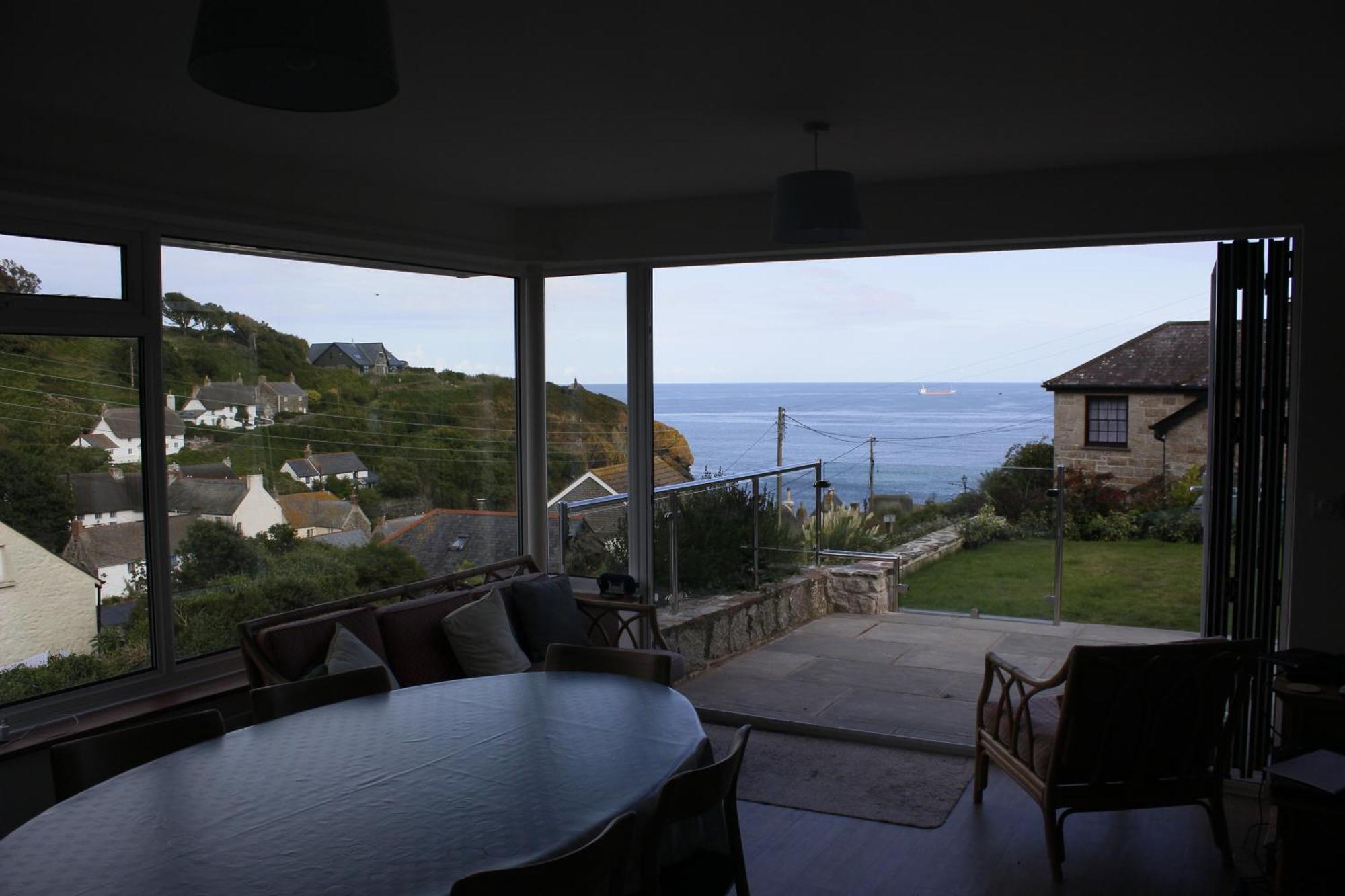 Spinnaker Cadgwith Holiday Home ภายนอก รูปภาพ
